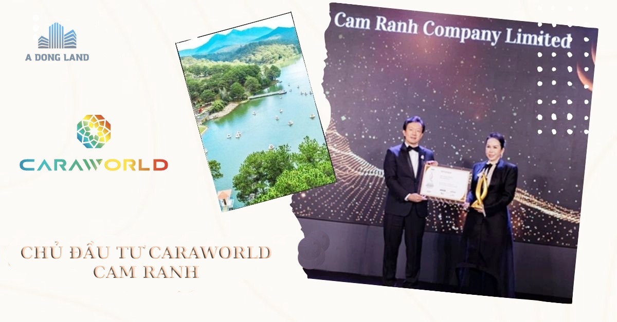 giới thiệu chủ đầu tư Caraworld Cam Ranh